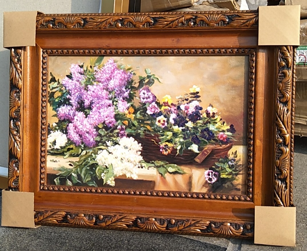 18 x 12" framed art still life Oil painting reproductions framed (image for) 18 x 12" framed art still life Oil painting reproductions framed