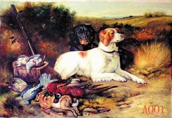 Non-Famous Artist or Original oil painting on canvas: A001 Non-Famous Artist or Original oil painting on canvas: A001