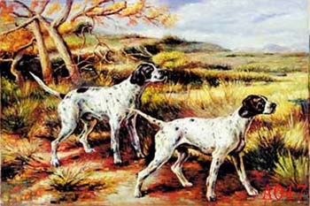 Non-Famous Artist or Original oil painting on canvas: A0017 Non-Famous Artist or Original oil painting on canvas: A0017