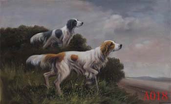 Animals, Handmade oil painting on Canvas:A0018 Animals, Handmade oil painting on Canvas:A0018