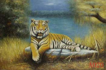 Animals, Handmade oil painting on Canvas:A0020 Animals, Handmade oil painting on Canvas:A0020