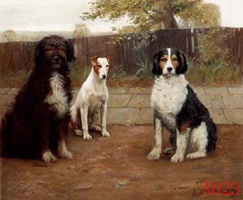 Non-Famous Artist or Original oil painting on canvas: A0023 Non-Famous Artist or Original oil painting on canvas: A0023