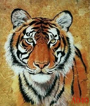 Non-Famous Artist or Original Painting on cavase: A0040 Non-Famous Artist or Original Painting on cavase: A0040