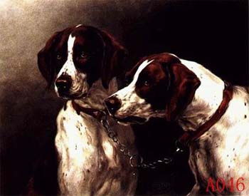 Non-Famous Artist or Original Painting on cavase: A0046 Non-Famous Artist or Original Painting on cavase: A0046