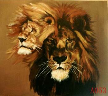 Non-Famous Artist or Original oil painting: A0053 Non-Famous Artist or Original oil painting: A0053