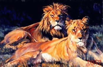 Non-Famous Artist or Original oil painting on canvas: A0057 Non-Famous Artist or Original oil painting on canvas: A0057