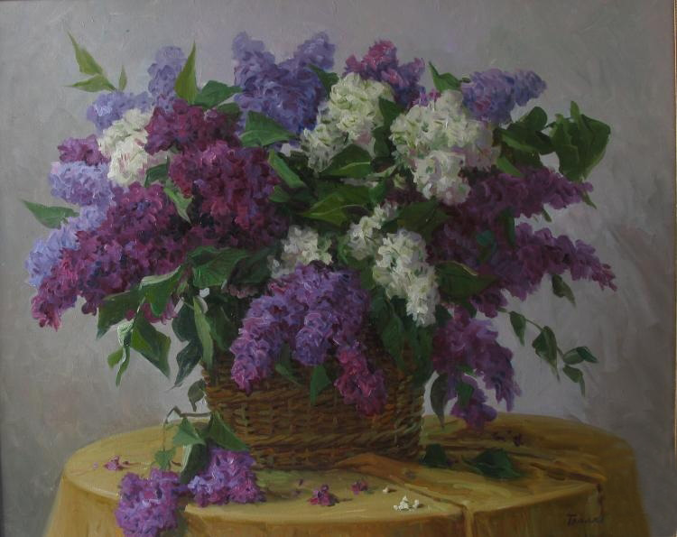 Reproductions of Balakshin's painting art for sale,Lilac Reproductions of Balakshin's painting art for sale,Lilac