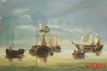 Seascape, Handmade oil painting on Canvas:seascapeSH005 Seascape, Handmade oil painting on Canvas:seascapeSH005