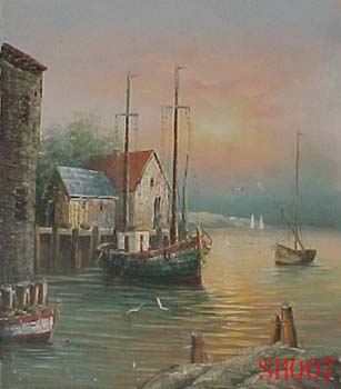 Seascape, Handmade oil painting on Canvas:seascapeSH007 Seascape, Handmade oil painting on Canvas:seascapeSH007
