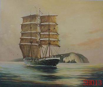 Seascape, Handmade oil painting on Canvas:seascapeSH013 Seascape, Handmade oil painting on Canvas:seascapeSH013