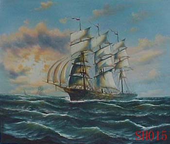 Seascape, Handmade oil painting on Canvas:seascapeSH015 Seascape, Handmade oil painting on Canvas:seascapeSH015