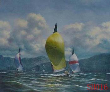Seascape, Handmade oil painting on Canvas:seascapeSH016 Seascape, Handmade oil painting on Canvas:seascapeSH016