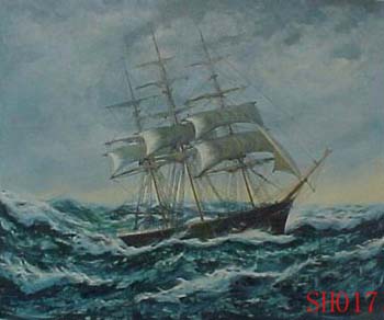 Seascape, Handmade oil painting on Canvas:seascapeSH017 Seascape, Handmade oil painting on Canvas:seascapeSH017