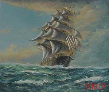 Seascape, Handmade oil painting on Canvas:seascapeSH019 Seascape, Handmade oil painting on Canvas:seascapeSH019