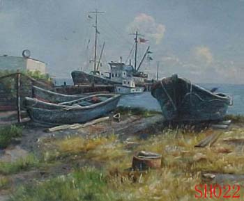 Seascape, Handmade oil painting on Canvas:seascapeSH022 Seascape, Handmade oil painting on Canvas:seascapeSH022