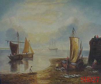 Seascape, Handmade oil painting on Canvas:seascapeSH027 Seascape, Handmade oil painting on Canvas:seascapeSH027
