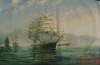 Seascape, Handmade oil painting on Canvas:seascapeSH034 Seascape, Handmade oil painting on Canvas:seascapeSH034