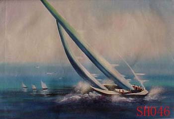 Seascape, Handmade oil painting on Canvas:seascapeSH046 Seascape, Handmade oil painting on Canvas:seascapeSH046