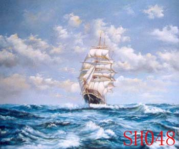 Seascape, Handmade oil painting on Canvas:seascapeSH048 Seascape, Handmade oil painting on Canvas:seascapeSH048