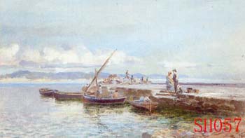 Seascape, Handmade oil painting on Canvas:seascapeSH057 Seascape, Handmade oil painting on Canvas:seascapeSH057