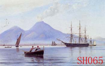Seascape, Handmade oil painting on Canvas:seascapeSH65 Seascape, Handmade oil painting on Canvas:seascapeSH65
