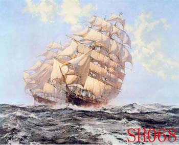 Seascape, Handmade oil painting on Canvas:seascapeSH68 Seascape, Handmade oil painting on Canvas:seascapeSH68