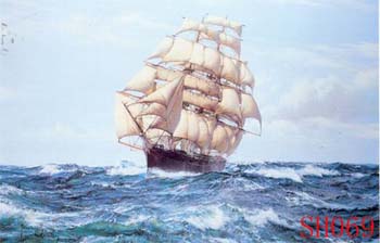 Seascape, Handmade oil painting on Canvas:seascapeSH069 Seascape, Handmade oil painting on Canvas:seascapeSH069