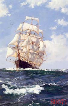 Seascape, Handmade oil painting on Canvas:seascapeSH071 Seascape, Handmade oil painting on Canvas:seascapeSH071