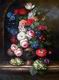 (image for) Classical flower, Handmade oil painting on Canvas.