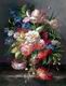 Classical flower, Handmade oil painting on Canvas. Classical flower, Handmade oil painting on Canvas.