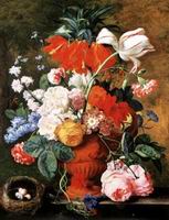 Classical flower, Handmade oil painting on Canvas. Classical flower, Handmade oil painting on Canvas.