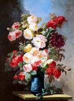 Classical flower, Handmade oil painting on Canvas. Classical flower, Handmade oil painting on Canvas.