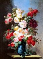 (image for) Classical flower, Handmade oil painting on Canvas.