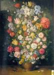 (image for) Classical Flower Oil Painting on Canvas, Fine art