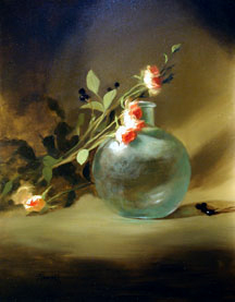 Classical flower, Handmade oil painting on Canvas. Classical flower, Handmade oil painting on Canvas.