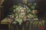 (image for) Handmade oil painting on Canvas, Fruit, Fine art. - Click Image to Close