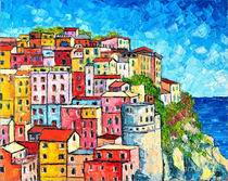 Cinque Terre Italy Manarola Colorful Houses, italian landscape Cinque Terre Italy Manarola Colorful Houses, italian landscape