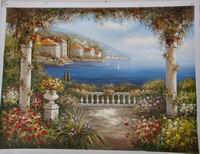 (image for) Landscape, Handmade oil painting on Canvas:landscape - Click Image to Close