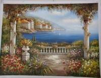 (image for) Landscape, Handmade oil painting on Canvas:landscape