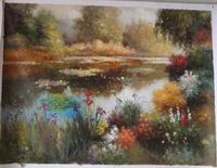 (image for) Landscape, Handmade oil painting on Canvas:landscape - Click Image to Close