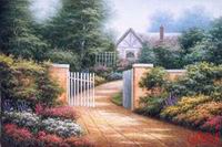 Landscape, Handmade oil painting on Canvas:landscape Landscape, Handmade oil painting on Canvas:landscape
