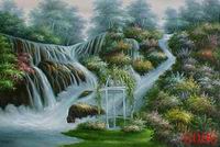 Landscape, Handmade oil painting on Canvas:004 Landscape, Handmade oil painting on Canvas:004