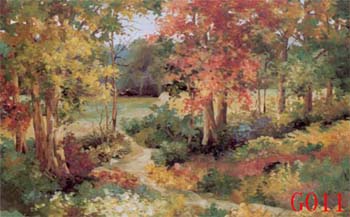 Landscape, Handmade oil painting on Canvas:G0011 Landscape, Handmade oil painting on Canvas:G0011