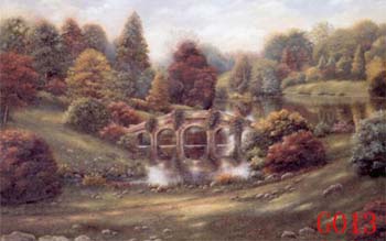 Landscape, Handmade oil painting on Canvas:G0013 Landscape, Handmade oil painting on Canvas:G0013