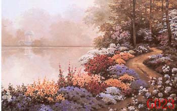 Landscape, Handmade oil painting on Canvas:G0023 Landscape, Handmade oil painting on Canvas:G0023