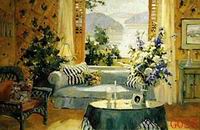 Landscape, Handmade oil painting on Canvas:G0024 Landscape, Handmade oil painting on Canvas:G0024