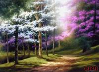 Landscape, Handmade oil painting on Canvas:G0026 Landscape, Handmade oil painting on Canvas:G0026