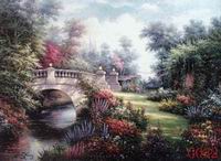 (image for) Landscape, Handmade oil painting on Canvas:G0030