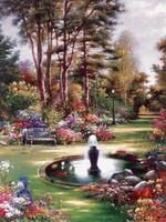 Landscape, Handmade oil painting on Canvas:G0032 Landscape, Handmade oil painting on Canvas:G0032