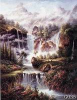 Landscape, Handmade oil painting on Canvas:G0034 Landscape, Handmade oil painting on Canvas:G0034
